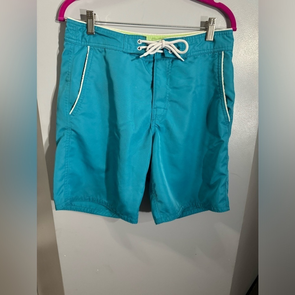 Bonobos swim trunks blue‎ 31” waist
